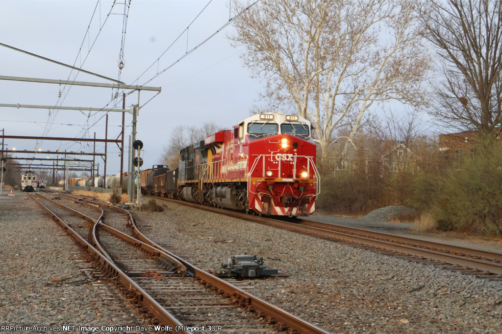 CSX 911
